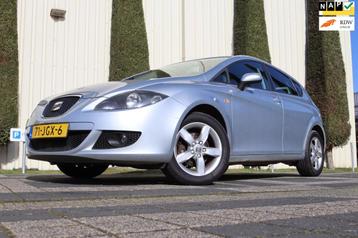 Seat Leon 1.6 25 Edition I Airco APK 26-02-2026 beschikbaar voor biedingen