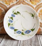 Plateel wandbord met art nouveau decor Regina Gouda Holland, Ophalen of Verzenden