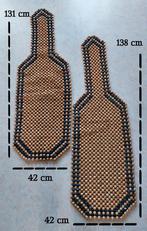 Kralen stoelhoezen, Ophalen, Gebruikt