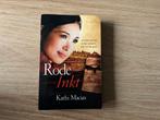 Kathi Macias - Rode inkt, Zo goed als nieuw, Nederland, Verzenden, Kathi Macias