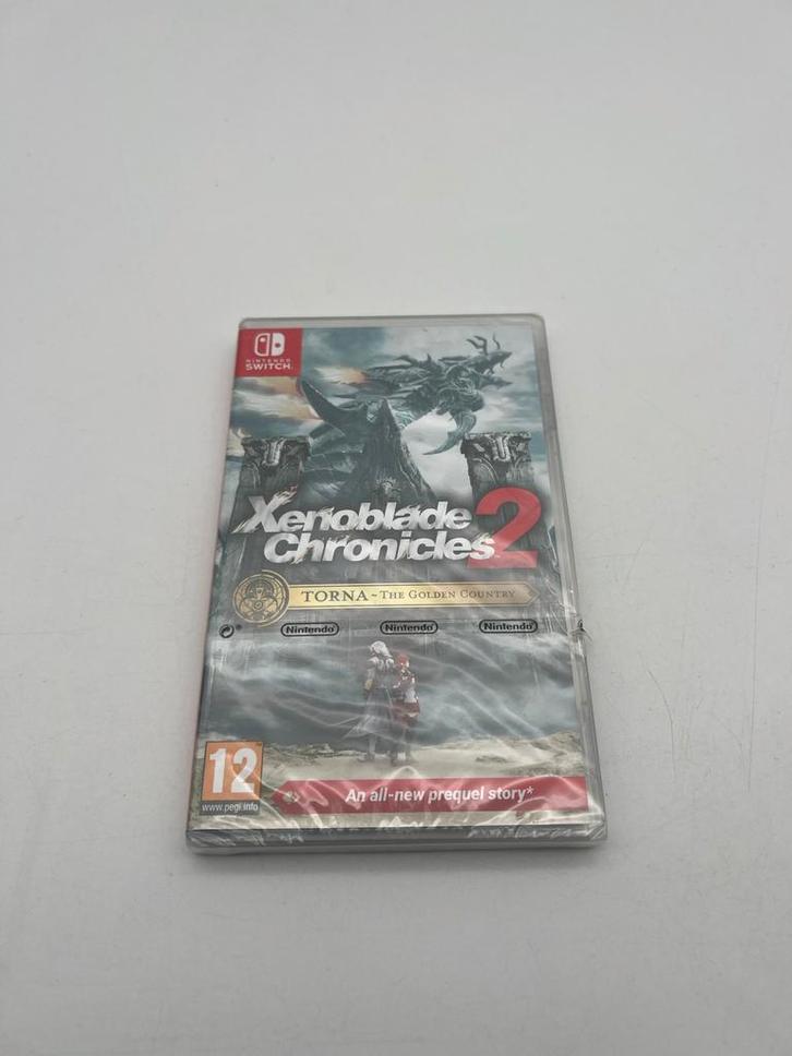 Xenoblade Chronicles 2: Torna - The Golden Country NIEUW, Spelcomputers en Games, Games | Nintendo Switch, Zo goed als nieuw, Role Playing Game (Rpg)