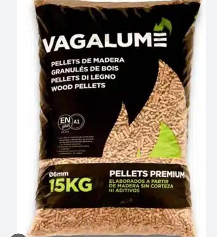 Superkwaliteit witte houtpellets voor de kachel, Huis en Inrichting, Kachels, Nieuw, Overige soorten, Hout, Ophalen of Verzenden