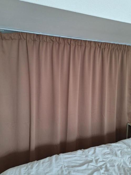 VidaXL gordijn 290x245, Huis en Inrichting, Slaapkamer | Complete slaapkamers, Zo goed als nieuw, Tweepersoons, Ophalen of Verzenden