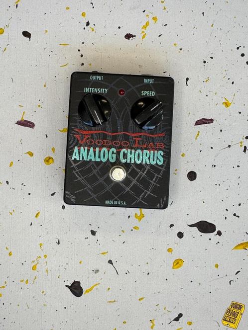 Voodoo Lab Analog Chorus, Muziek en Instrumenten, Effecten, Zo goed als nieuw, Chorus, Ophalen of Verzenden