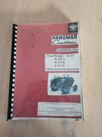 hanomag werk boek, Ophalen of Verzenden