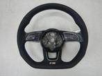 Audi A3 8Y Stuur MF+F1+VIEW Leer Grijs Stiksel 8Y0419091Q, Auto-onderdelen, Ophalen of Verzenden, Gebruikt, Audi