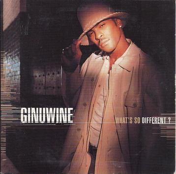 cd-single van Ginuwine ‎– What’s So Different beschikbaar voor biedingen