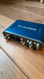 M-audio Fast track pro, Ophalen, Gebruikt