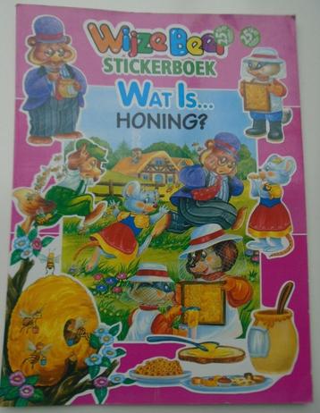 WIJZE BEER STIKKER BOEK WAT IS HONING 9788472975927  beschikbaar voor biedingen