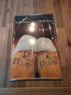 Bitburger Bier  Reclamebord - Nieuw in verpakking, Ophalen of Verzenden, Nieuw, Reclamebord, Plaat of Schild, Overige merken