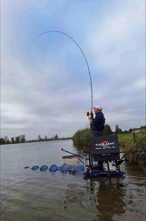 Colmic Avenger feeder hengel 9ft 45gram, Watersport en Boten, Navigatiemiddelen en Scheepselektronica, Zo goed als nieuw, Ophalen of Verzenden