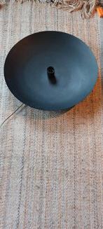 Moderne zwarte lamp, Ophalen, Zo goed als nieuw, Metaal, Modern