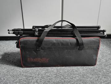 Multiblitz Compact set studioflitsers beschikbaar voor biedingen
