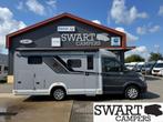 Knaus Van TI VW 640 MEG Vansation, Crafter 163 pk automaat, Caravans en Kamperen, Campers, Automaat, Standaard zit, Airbags, Koelkast