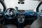 Fiat 500 0.9 TwinAir Lounge Pano Leder Automaat Lichtmetaal, 86 pk, Gebruikt, 26 km/l, 30 €/maand