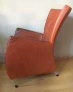 Montis Windy fauteuil, Huis en Inrichting, Fauteuils, Ophalen, Gebruikt, Minder dan 75 cm, Leer