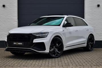 Audi Q8 55 TFSI e quattro Pro Line S | RS-Stoel | Pano | 360 beschikbaar voor biedingen