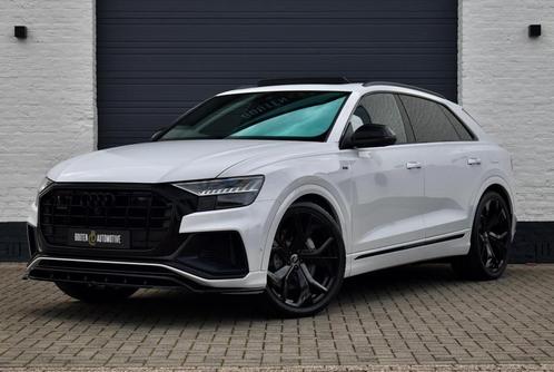 Audi Q8 55 TFSI e quattro Pro Line S | RS-Stoel | Pano | 360, Auto's, Audi, Bedrijf, Te koop, Q8, 360° camera, 4x4, ABS, Achteruitrijcamera