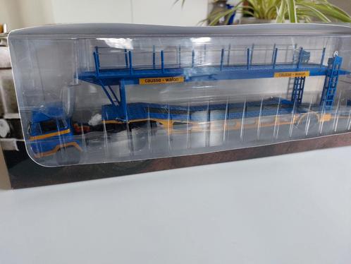 Unic MZ36 autotransporter IXO Altaya, Hobby en Vrije tijd, Modelauto's | Overige schalen, Nieuw, Bus of Vrachtwagen, Ophalen of Verzenden