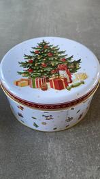 Villeroy en Boch kerst trommeltjes, Ophalen of Verzenden, Zo goed als nieuw, Overige