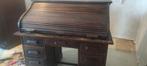 Laatste kans! Hout ouderwets vintage bureau, Ophalen, Gebruikt, Bureau