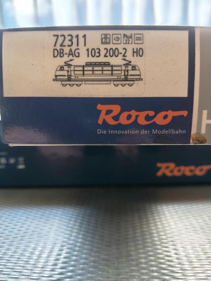 modeltrein Roco 72311. BR 103, Hobby en Vrije tijd, Modeltreinen | H0, Nieuw, Locomotief, Gelijkstroom, Roco, Analoog, Ophalen