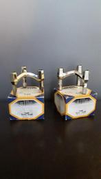 Nagel kandelaars ( 2 ), Huis en Inrichting, Woonaccessoires | Kandelaars en Kaarsen, Overige kleuren, Ophalen of Verzenden, Metaal