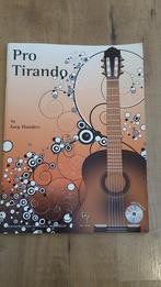 Gitaarboek Pro Tirando van Joep Wanders, Muziek en Instrumenten, Bladmuziek, Les of Cursus, Gebruikt, Ophalen of Verzenden, Gitaar