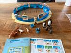 Playmobil family fun bassin zeedieren 9063, Ophalen of Verzenden, Zo goed als nieuw