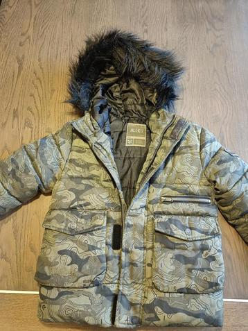 Winterjas van IKKS - maat 128 (ongeveer 6 - 8 jaar oud) beschikbaar voor biedingen