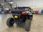 Can am maverick x3 1500km btw, Automaat, Zwart, Wit, Leder