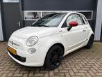 Fiat 500 0.9 85pk Twinair Turbo 2011 - Lees tekst, Voorwielaandrijving, Euro 5, Zwart, Leder en Stof