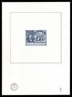 Blauwdruk 5 -  NVPH BD5, Postzegels en Munten, Postzegels | Nederland, Ophalen of Verzenden
