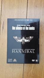 Hannibal 4 disc Ultimate Edition DVD met DTS sound, Cd's en Dvd's, Dvd's | Horror, Ophalen of Verzenden, Zo goed als nieuw