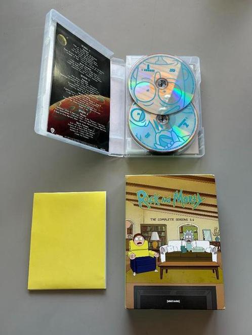 Rick And Morty: Seizoen 1, 2, 3 en 4, Cd's en Dvd's, Dvd's | Tv en Series, Zo goed als nieuw, Komedie, Boxset, Vanaf 16 jaar, Ophalen of Verzenden