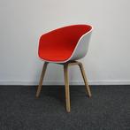 HAY About a Chair AAC 22 Design Stoelen | Rood / Wit
