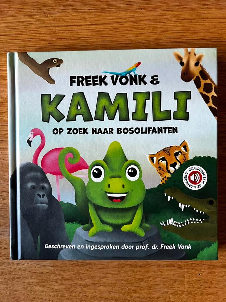 Freek Vonk - Freek Vonk & Kamili, Boeken, Prentenboeken en Plaatjesalbums, Nieuw, Ophalen of Verzenden