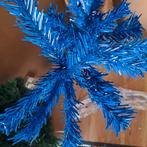 Kerstboom nieuw in doos 1.60 hoog blauw i, Ophalen, Nieuw