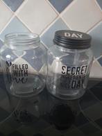 Glazen potten BC collection, Glas of Glazen, Ophalen of Verzenden, Overige stijlen, Glas