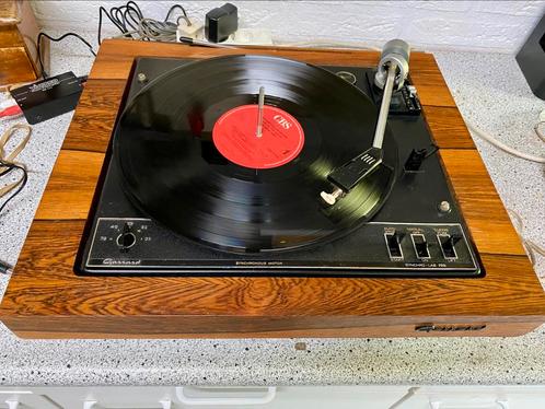 Garrard Synchro-lab 72b vintage platenspeler, Audio, Tv en Foto, Platenspelers, Zo goed als nieuw, Overige merken, Ophalen of Verzenden