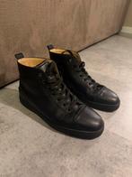 Louboutin Schoenen Heren Maat 43/5, Ophalen, Zo goed als nieuw, Zwart, Veterschoenen