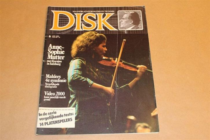 Vintage magazine - Disk - Stereo tests muziek 1980 !!, Verzamelen, Tijdschriften, Kranten en Knipsels, Tijdschrift, 1980 tot heden
