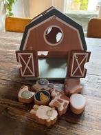 Little dutch vormenstoof boerderij, Kinderen en Baby's, Speelgoed | Houten speelgoed, Ophalen of Verzenden, Zo goed als nieuw