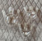 3 Rondbodemkolven 3 hals, Ophalen of Verzenden