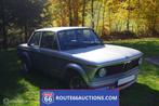 BMW 2002 Turbo | 1975 | Route 66 Auctions, Auto's, Oldtimers, Overige carrosserieën, Zwart, Bedrijf, Handgeschakeld