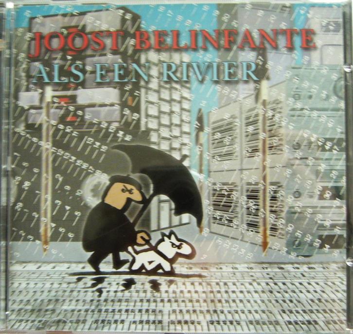 Joost Belinfante Als Een Rivier cd Sinds Begin Belincante, Cd's en Dvd's, Cd's | Nederlandstalig, Zo goed als nieuw, Levenslied of Smartlap