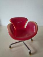 Kunststof miniatuur Swan stoelvan Arne Jacobsen, Antiek en Kunst, Kunst | Designobjecten, Ophalen of Verzenden