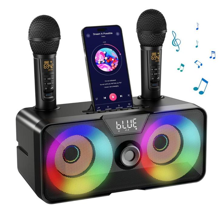 Te huur : Karaoke set bassis, Hobby en Vrije tijd, Feestartikelen | Verhuur, Nieuw, Ophalen of Verzenden
