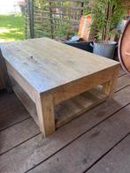 Houten salontafel, Ophalen, 100 tot 150 cm, 50 tot 100 cm, Minder dan 50 cm