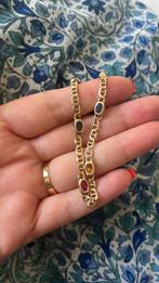 SALE 14 karaat gouden vintage armband, Ophalen of Verzenden, Zo goed als nieuw, Goud